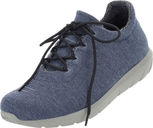 UYN Living Cloud Shoes Merino Damenschuhe dunkelblau 39 - Damenschuhe