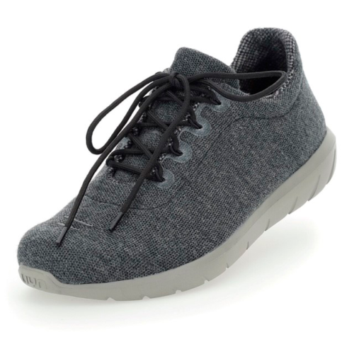 UYN Living Cloud Shoes Merino Damenschuhe dunkelgrau 39 - Damenschuhe