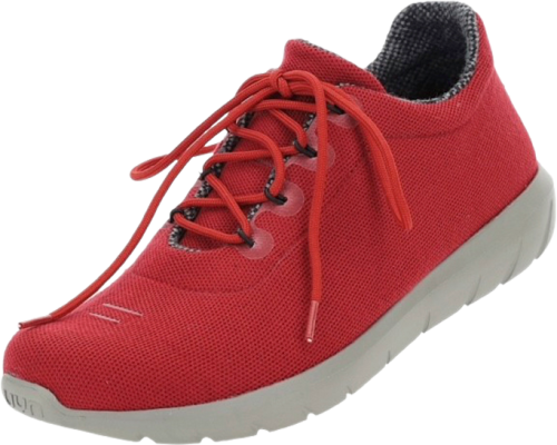UYN Living Cloud Shoes Merino Damenschuhe rot 38 - Damenschuhe