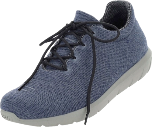 UYN Living Cloud Shoes Merino Herrenschuhe dunkelgrau 45 - Herrenschuhe