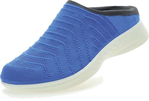 UYN Sabot 3D Herren Pantolette blau 47 - Herrenschuhe