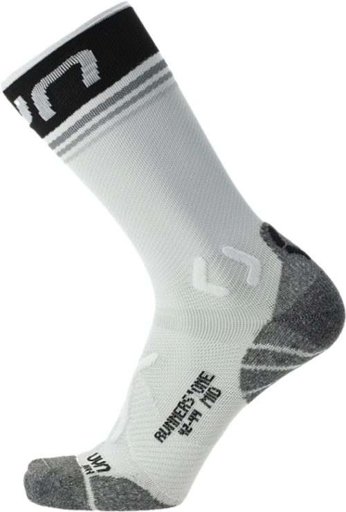 UYN Socken Lady Runners Mid weiß 41-42 - Socken