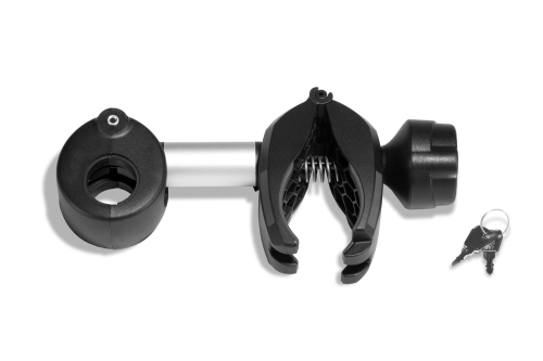 Uebler Abstandshalter 1. Fahrrad längere Ausführung abschließbar für Kupplungsträger - Fahrrad-Halter & -Befestigungen