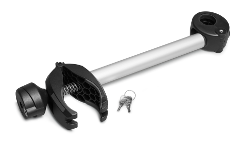 Uebler Abstandshalter 2. Fahrrad längere Ausführung abschließbar für Kupplungsträger - Fahrrad-Halter & -Befestigungen