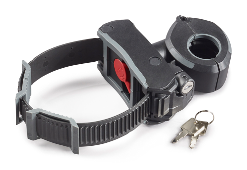 Uebler Abstandshalter abschließbar mit Zahnband für 1. Fahrrad für Kupplungsträger - Fahrrad-Halter & -Befestigungen