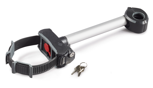 Uebler Abstandshalter abschließbar mit Zahnband für 2. Fahrrad für Kupplungsträger - Fahrrad-Halter & -Befestigungen