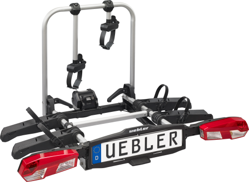 Uebler H21 Z Kupplungsträger für Kastenwagen für 2 Fahrräder , E-Bike geeignet - Fahrradträger für Anhängerkupplungen
