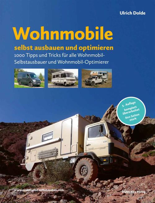 Ulrich Dolde "Wohnmobile selbst ausbauen und optimieren" Buch - Sachbücher & Lustiges