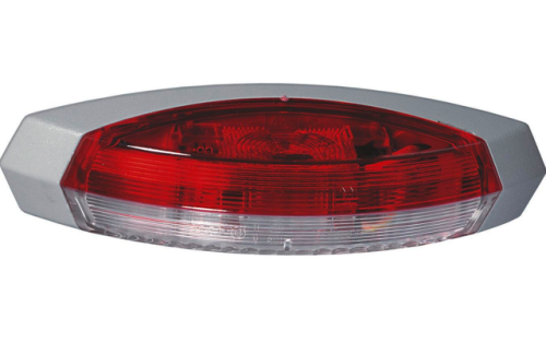 Umrissleuchte rot/weiß links - Fahrzeugbeleuchtung außen von Hella