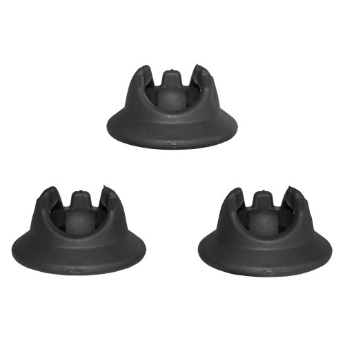 Uquip Muddy S (3 pcs) Fußkappen für Uquip Three Sixty Mini - Ersatzteile Möbel