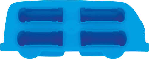 VW Collection T1 Bulli Bus Eiswürfelform und Backform aus Silikon - Kühlschrank-Zubehör