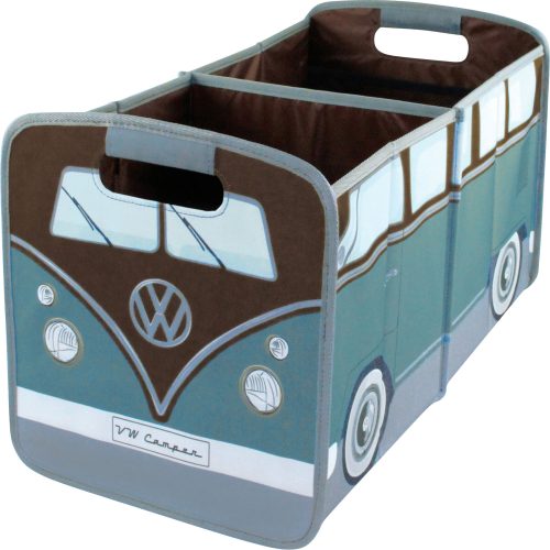 VW Collection T1 Bulli Faltbox Petrol / Blau - Faltboxen