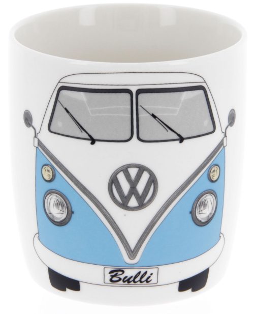 VW Collection T1 Bulli Kaffeetasse 370 ml blau - Becher & Tassen