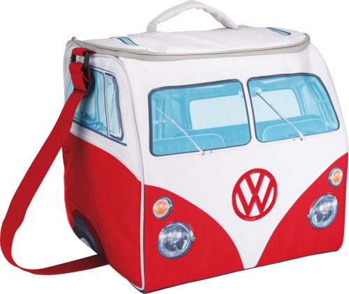 VW Collection T1 Bulli Kühltasche Rot 30 Liter - Passive Kühlboxen