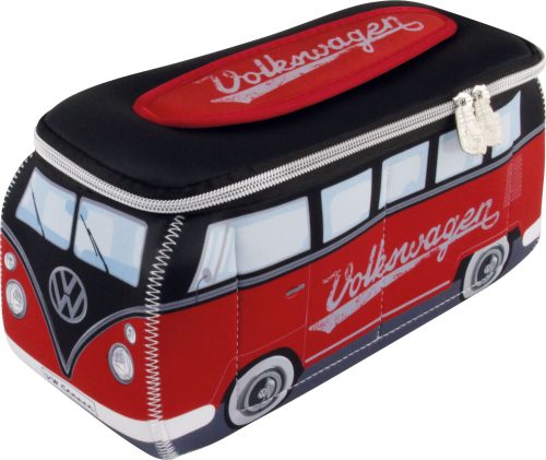VW Collection T1 Bulli Neopren Universaltasche 4,5 Liter Schwarz - Kulturbeutel