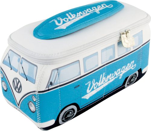 VW Collection T1 Bulli Neopren Universaltasche 4,5 Liter Türkis - Kulturbeutel