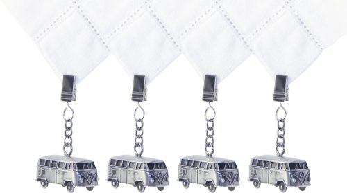 VW Collection T1 Tischdeckengewichte 4er Set - Möbelzubehör