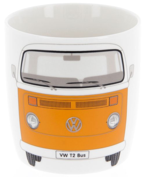 VW Collection T2 Bulli Kaffeetasse 370 ml orange - Becher & Tassen