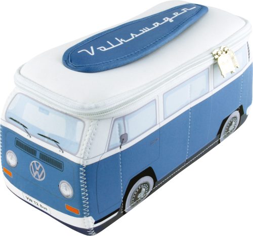 VW Collection T2 Bulli Neopren Universaltasche 4,5 Liter Blau - Packsäcke und Packtaschen