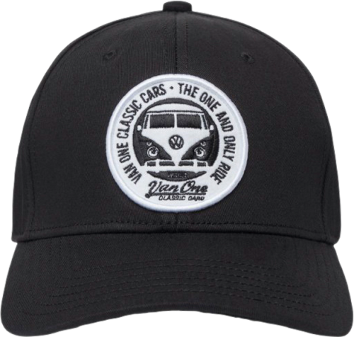 Van One Bulli Face Unisex Cap schwarz Onesize - Hüte & Mützen von Van One Classic Cars