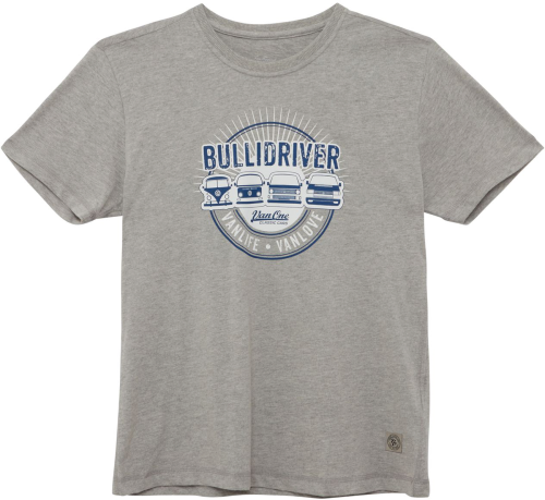 Van One Bullidriver Unisex T-Shirt dunkelgrau XXXL - Herrenshirts, -hemden & -pullover von Van One Classic Cars