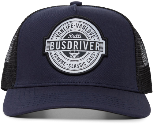 Van One Busdriver Unisex Cap dunkelblau Onesize - Hüte & Mützen von Van One Classic Cars