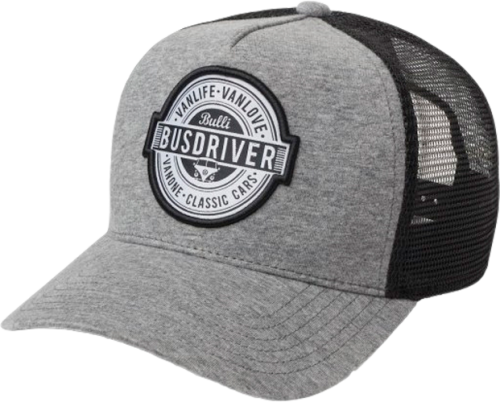 Van One Busdriver Unisex Cap hellgrau Onesize - Hüte & Mützen von Van One Classic Cars
