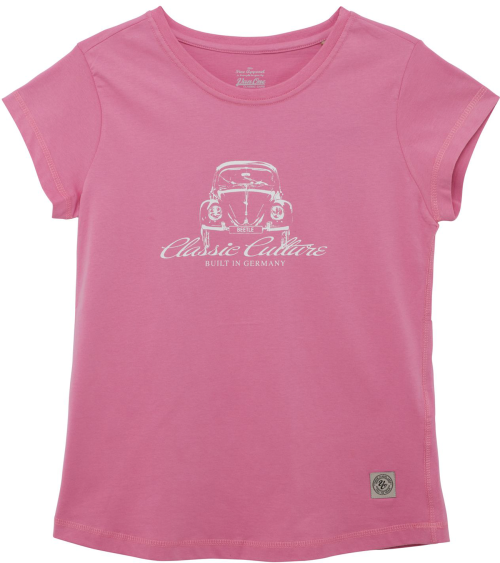 Van One Classic Culture Damen T-Shirt pink L - Damenshirts, -blusen & -pullover von Van One Classic Cars