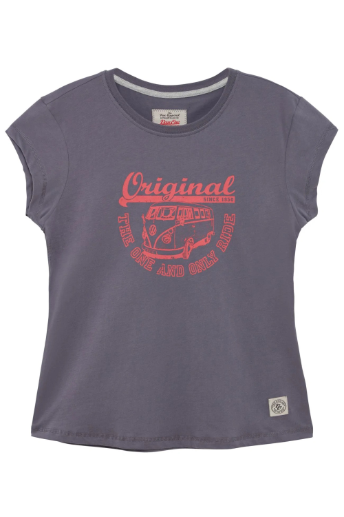 Van One Original Ride Damenshirt lila L - Damenshirts, -blusen & -pullover von Van One Classic Cars