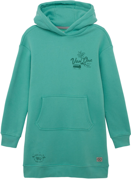 Van One Salt & Dust Damenkleid grün L - Damenhosen, -röcke & -kleider von Van One Classic Cars