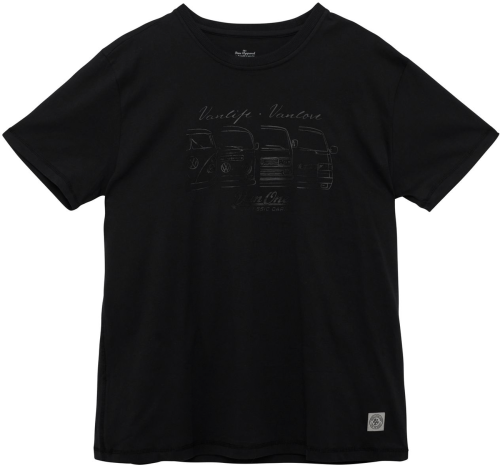 Van One We Are Family Unisex T-Shirt schwarz S - Herrenshirts, -hemden & -pullover von Van One Classic Cars