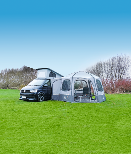 Vango Airhub Hexaway II Low aufblasbares Busvorzelt - Reisemobil- & Busvorzelte
