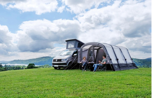 Vango Galli III Air Low aufblasbares Busvorzelt - Reisemobil- & Busvorzelte