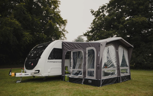 Vango Riviera Air 330 Elements ProShield aufblasbares Reisevorzelt - Teilvorzelte