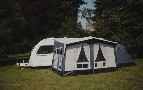 Vango Riviera Air 390 Elements All Season aufblasbares Ganzjahresvorzelt - Teilvorzelte