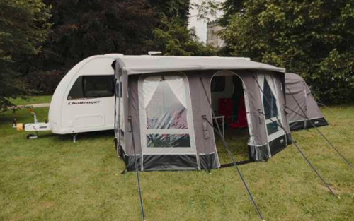 Vango Tuscany Air 400 Elements ProShield aufblasbares Reisevorzelt - Teilvorzelte