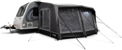 Vango Tuscany Pro Air 500 Wohnwagenvorzelt aufblasbar 500 cm - Wohnwagenvorzelte