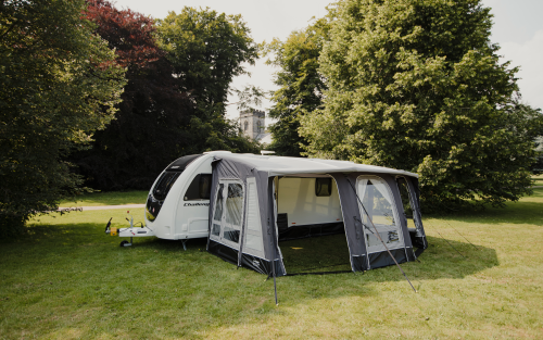 Vango aufblasbares Vorzelt für Wohnwagen Tuscany Air 500 Elements ProShield - Teilvorzelte