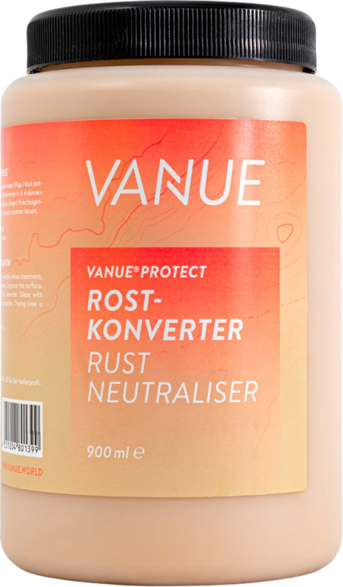 Vanue Protect Rostkonverter 900ml - Technik & Wartung