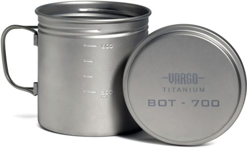 Vargo BOT Bottle Pot Titan Trink- und Topfflasche 0,7 Liter - Becher & Tassen