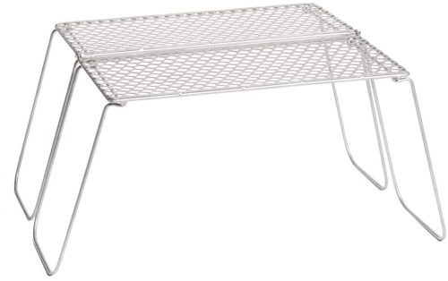 Vargo Biford Grill Klappgrill 20,5 x 20,5 cm - Holzkohlegrills