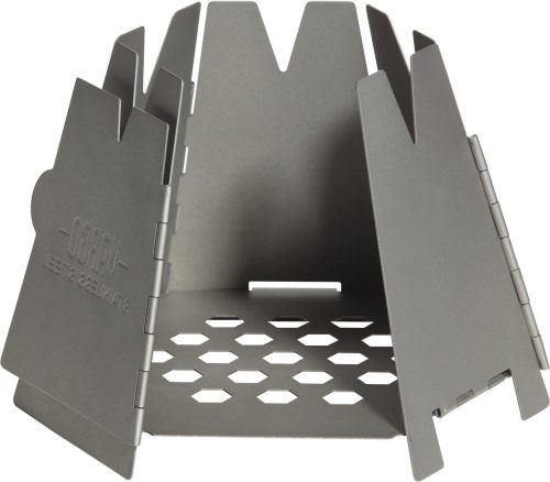 Vargo Hexagon Holzofen Mini-Outdoorofen Edelstahl - Umrüstung und Anbauteile