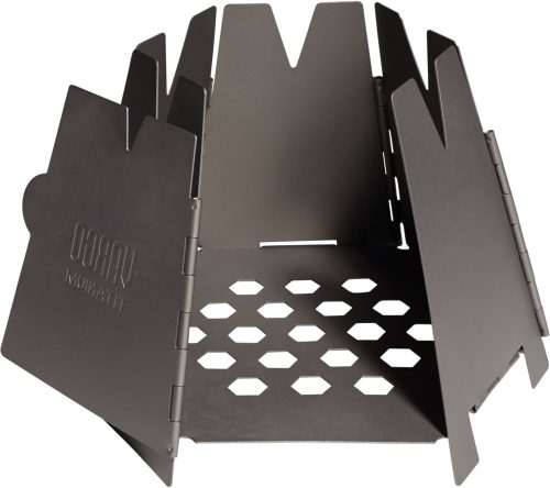 Vargo Hexagon Holzofen  Mini-Outdoorofen Titan - Umrüstung und Anbauteile