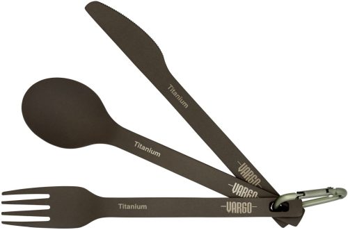 Vargo ultralight Titan-Besteck-Set 3-tlg.  - Trekkinggeschirr
