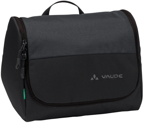 VauDe WegaWash Kulturbeutel mit integriertem Spiegel 7L black - Kulturbeutel