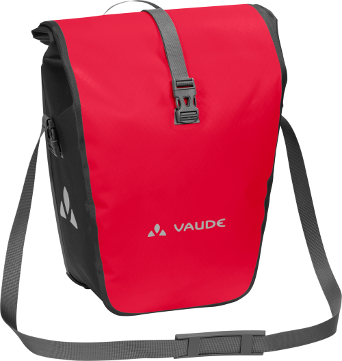 Vaude Aqua Back Fahrradtaschen Set 2 Stück 48 Liter rot - Fahrradtaschen & Gepäckträgertaschen