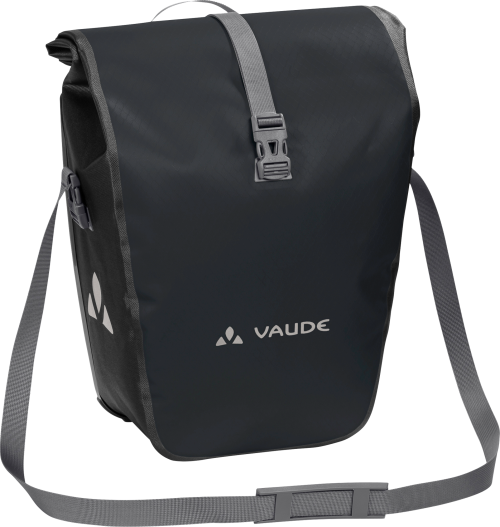 Vaude Aqua Back Fahrradtaschen Set 2 Stück 48 Liter schwarz - Fahrradtaschen & Gepäckträgertaschen