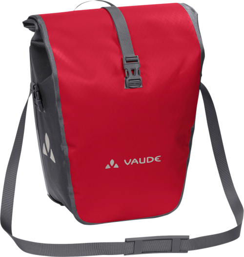 Vaude Aqua Back Single Fahrradtasche 24 Liter rot - Fahrradtaschen & Gepäckträgertaschen