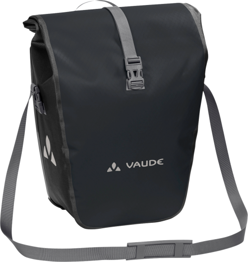 Vaude Aqua Back Single Fahrradtasche 24 Liter schwarz - Fahrradtaschen & Gepäckträgertaschen