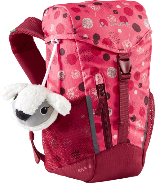 Vaude Ayla 6 Kinderrucksack 6 Liter bright pink/cranberry - Kinderrucksäcke